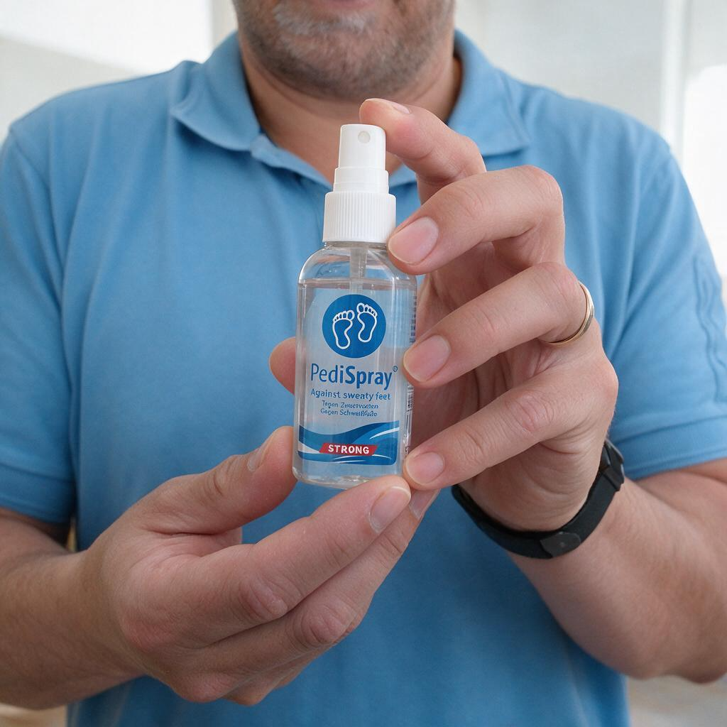 PediFris Classic combineren met PediSpray anti-transpirant