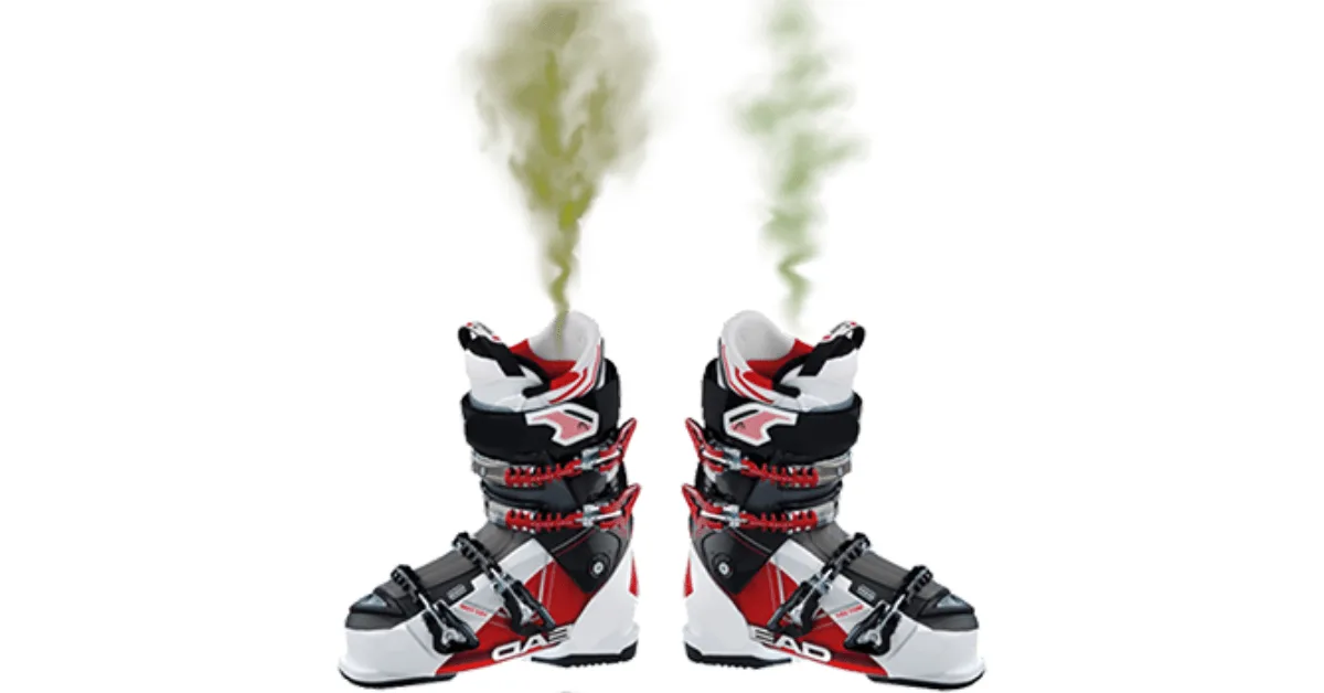 Chaussures de ski malodorantes : l’odeur persiste dans les chaussures fermées