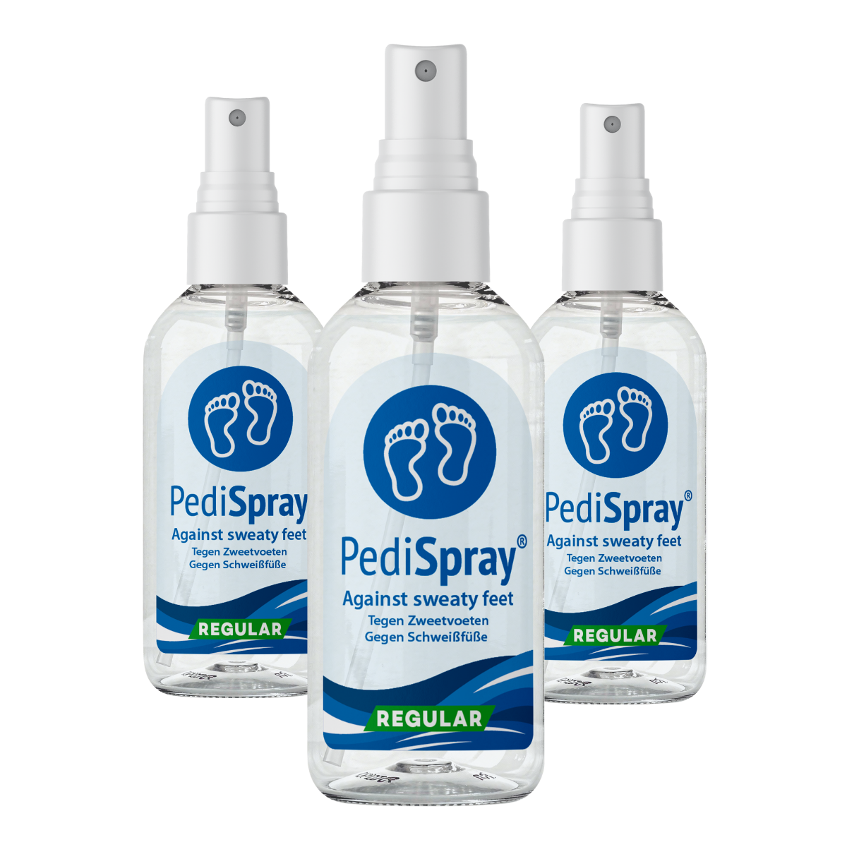 PediSpray® Regular pack de 3