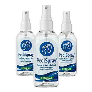 PediSpray® Regular pack de 3