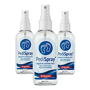 PediSpray® Strong pack de 3