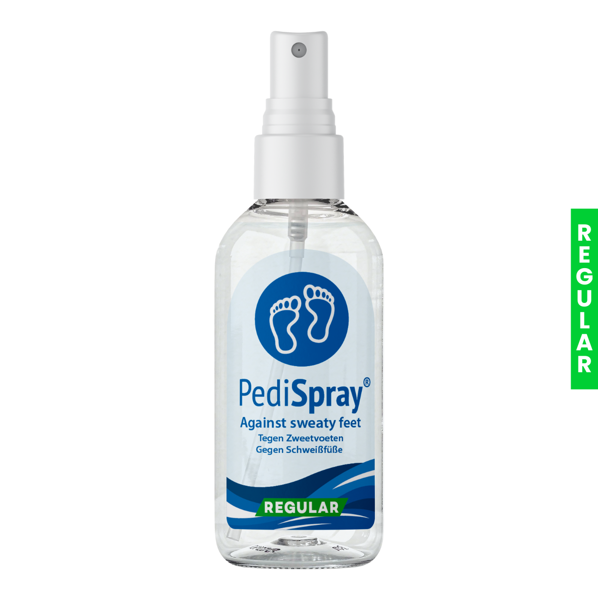 PediSpray regular label