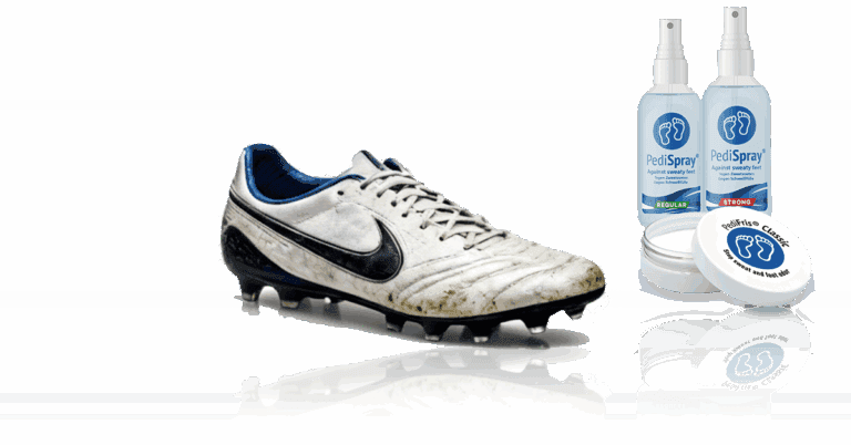 chaussures de football malodorantes